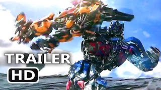 TRANSFORMERS 5 The Last Knight TRAILER + Tv Spot (2017) Michael Bay, Mark Walhberg Action Movie HD