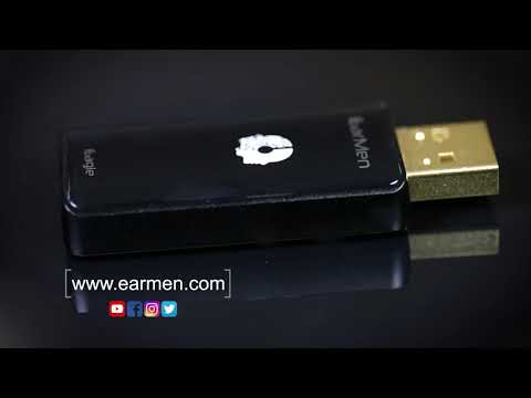 Eagle - Portable HeadAmp/DAC by Earmen