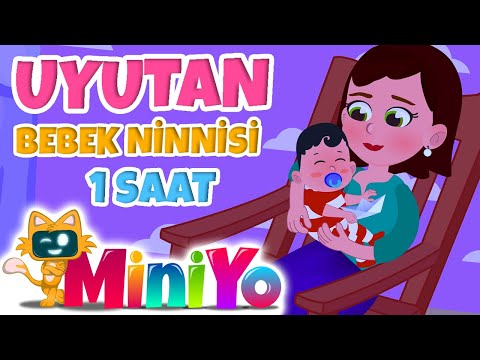 Pedagogların Önerdiği Ninni | 1 Saat Kesintisiz Bebek Ninnisi