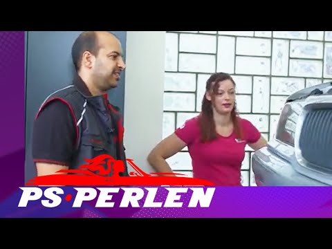 TÜV Prüfung in Ramonas Werkstatt: Sieht der Prüfer die Mängel des BMWs? | PS Perlen | Kabel Eins