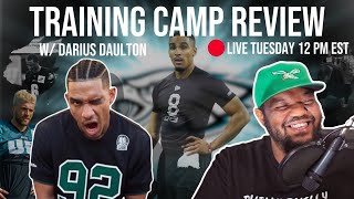 Philadelphia Eagles Training Camp Recap Live W/ @dvulton