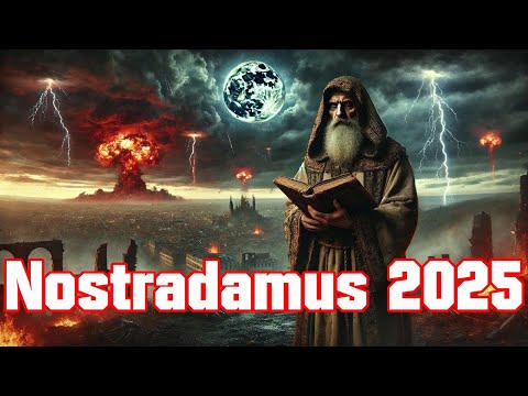 Nostradamus entschlüsselt ➤ Was wurde für 2025 prophezeit?