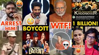 Controversy Begins! BOYCOTT Samay Raina & Latent Show? 😨, PM Modi Mask Thief, Neha Dhupia Angry