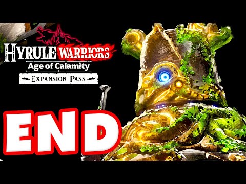 Battle Tested Guardian! - Hyrule Warriors: Age of Calamity Expansion Pass Wave 1 Gameplay