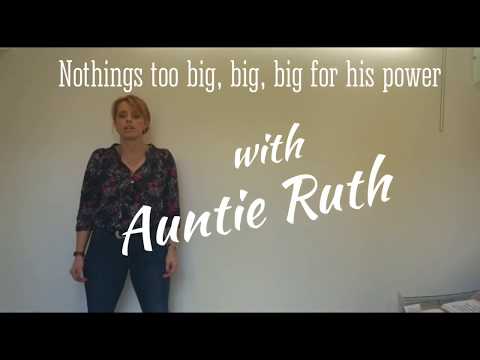 Nothings too big big big