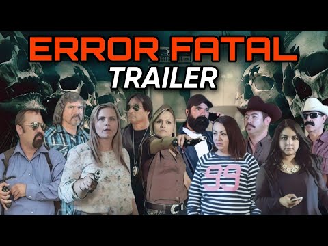 🎬 Trailer Oficial: ERROR FATAL - EL SECUESTRO DE MI HIJA | NARCOS @HuizarTV