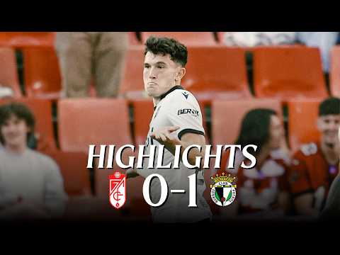 FC Granada 0-1 Burgos CF Club de Fútbol