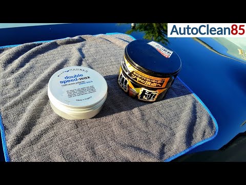 Meine NR.1 Wachse / AUTO RICHTIG WACHSEN / Mit den zwei TOP Versiegelungen im direkten Vergleich