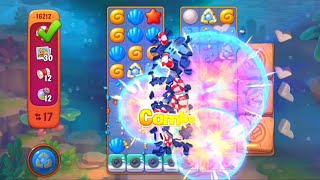 Download the video "🎯 Fishdom 16212 Challenge Level + 💥💥🧨💣"