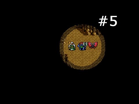 Let's Play Shining Force II #5 - Into the Dark
