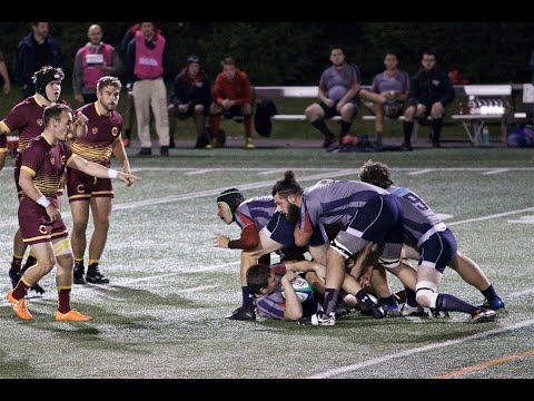 Rugby masculin: Concordia vs ÉTS