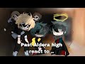 Past Aldera High React To Villain Deku Villain Deku Au Deku Angst BNHA MHA Gacha Reaction