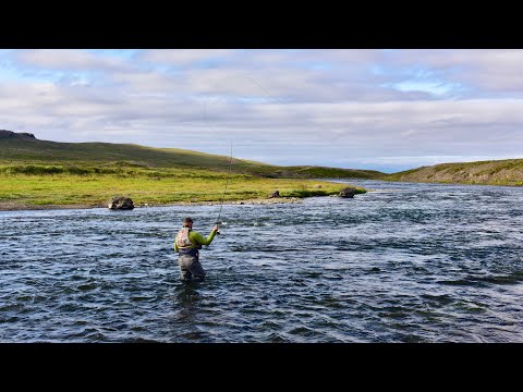 Vididalsa – the Big Fish Gem in the Icelandic North
