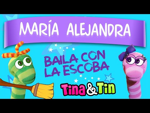 tina y tin + maria alejandra (Canciones Infantiles Personalizadas) #CancionesParaNiños