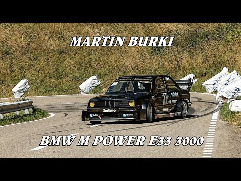 S50B30-Powered BMW E30 Hillclimb Racer