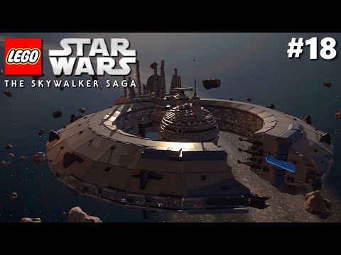 Wir EROBERN das RAUMSCHIFF DER HANDELSFÖRDERATION! | [#18] LEGO STAR WARS: Die Skywalker Saga 99% DE