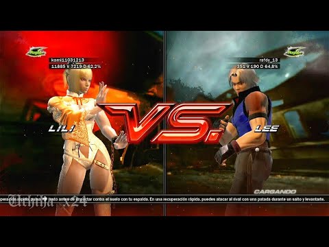 105_2 Lili Rochefort (kami11031213) VS (rafdy_13) Lee - Tekken 6 ( Uchiha x24 ) Online Igualadas