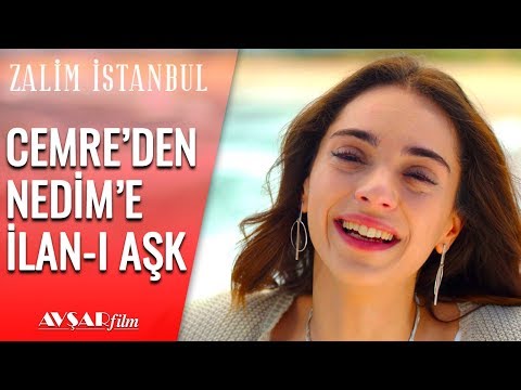 Cemre'den Nedim'e İlan-ı Aşk💛 Seni Seviyorum❤ - Zalim İstanbul 38. Bölüm