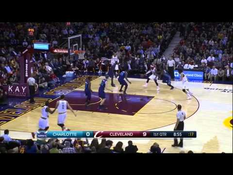 Cavs 21 0 start vs  Hornets