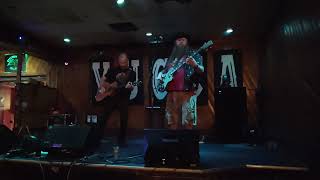 Jason Messer &amp; Stevie B covering Beck - Farewell Ride Yucca tap room Open Mic