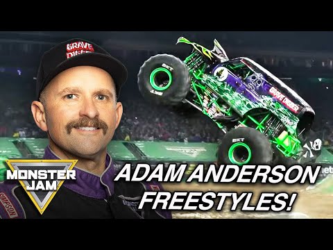 30 Minutes of Adam Anderson Freestyles | Monster Jam