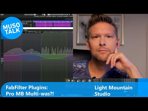 Multiband - Hands off! FabFilter Pro-MB Plugin for Cubase & Co.