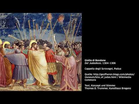 KUB Sonic Views 4: Giotto di Bondone, Der Judaskuss, 1304–1306