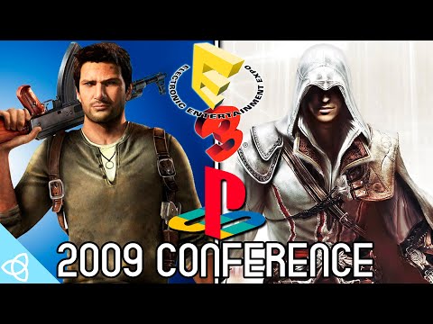 Playstation E3 2009 Press Conference Highlights [Uncharted 2, Agent, Last Guardian, God of War 3]