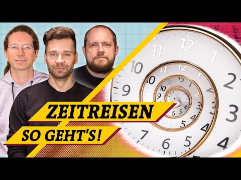Zeitreisen | Daran arbeitet die Wissenschaft (Science vs. Fiction feat. @methodischinkorrekt2348)
