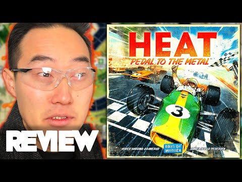 Heat: Pedal to the Metal Review — Fast, but thematically limited?