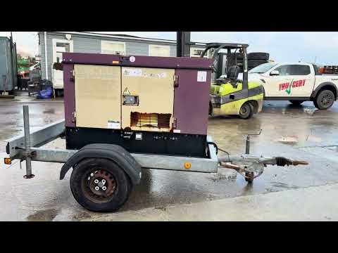 2015 GENERATOR 20 KVA ...JAPAN / KUBOTA ...1172T - Image 2