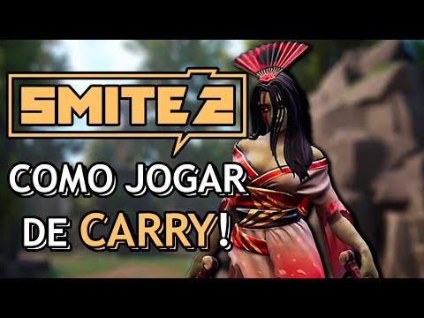 Como JOGAR PERFEITAMENTE de IZANAMI CARRY no SMITE 2