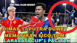 Download lagu SEMI FINAL📍DIMAS SAPUTRA FICO TOMI~FEELING SORRY FOR THE OPPONENT 2x HEADSHOT LARASATI CUP 1 SLON... mp3