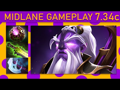 ✨Armel Void Spirit 86% Kill participation! Mid Gameplay - Dota 2 Top MMR