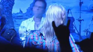 Edguy - Love Tyger@Trädgårn 2014-09-20 Gothenburg Sweden