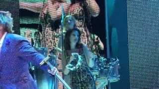 ROD STEWART - FINEST WOMAN - live NOTTINGHAM 01-06-13