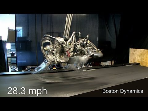 Google купила компанию Boston Dynamics и займется производством роботов. Фото.