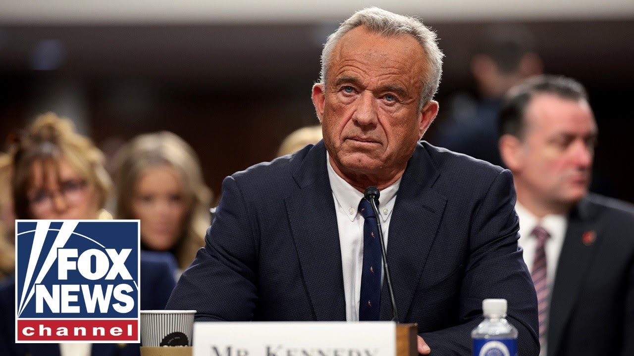 WATCH LIVE: RFK Jr. testifies before senators on HHS budget