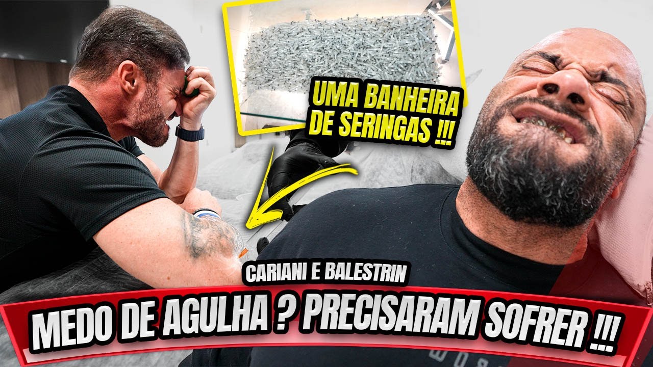 BALESTRIN E CARIANI PRECISARAM SOFRER EM PROCEDIMENTO PARA DOR