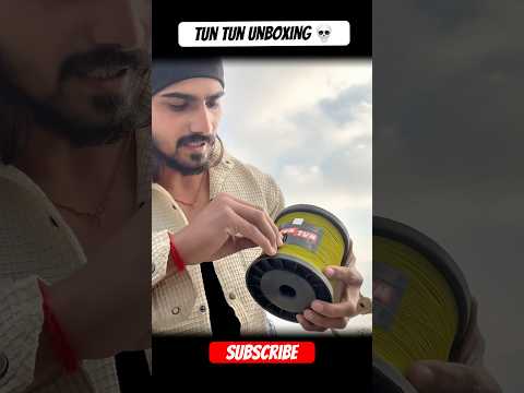 Tun tun Plastic manjha unboxing 🪁💯 | knife brows song shorts | gatto lover #gatto #unboxing