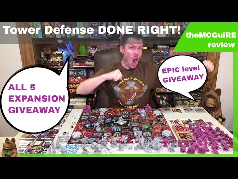 theMCGuiRE review looks at VANGUARD OF WAR with EXPANSIONS