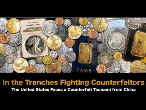In the Trenches Fighting COUNTERFEITS  - with Beth Deisher)