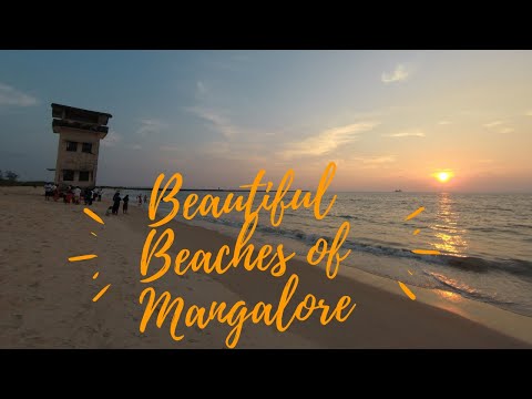 Beautiful Beaches of Mangalore | Panambur beach