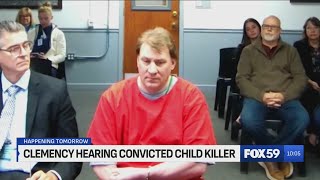 Convicted murderer of two children seeks clemency from death row