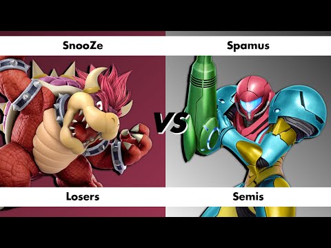 UALR Illiad Smash 66 | Spamus vs SnooZe | Loser's Semi Finals