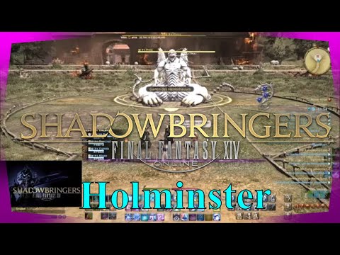 FFXIV Holminster St.71 Dungeon Seite an Seite Final Fantasy XIV Heal ohne Kommentar