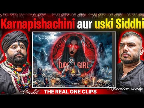 Karan pishachini ki Siddhi😳|Dayan Girl| #horror #jinnatstory #podcast #reaction 