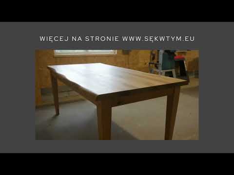 Stół rozkładany Jaromir. System frontslide.