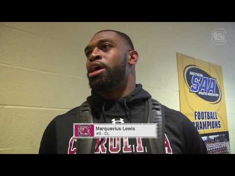 Marquavius Lewis Media Availability — 12/27/16