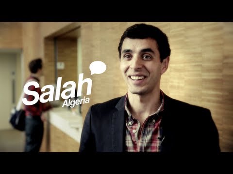 Salah from Algeria, 26 years old